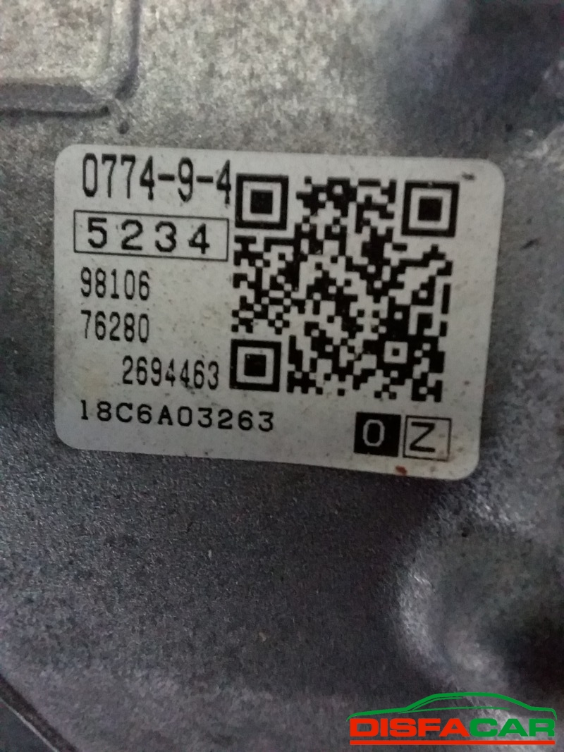 Cambio usato Peugeot 3008 2016, codice AHX – foto 12 di 13