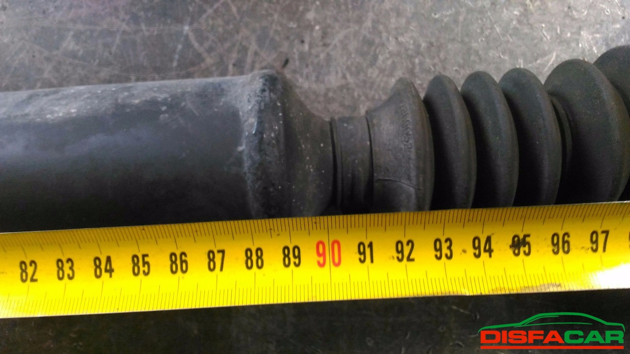 Albero di trasmissione usato Hyundai Tucson 2004 – foto 9 di 13