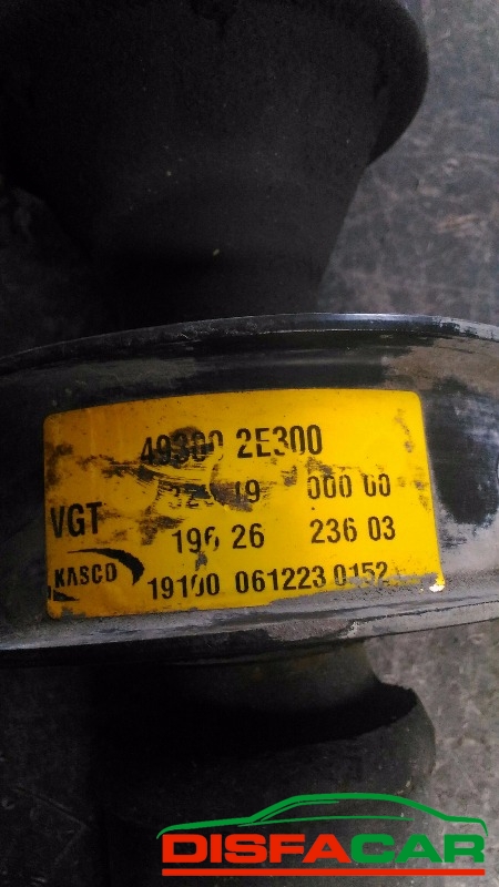 Albero di trasmissione usato Hyundai Tucson 2004 – foto 12 di 13