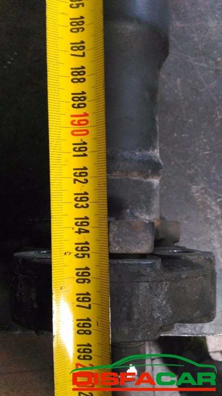 Albero di trasmissione usato Hyundai Tucson 2004 – foto 11 di 13