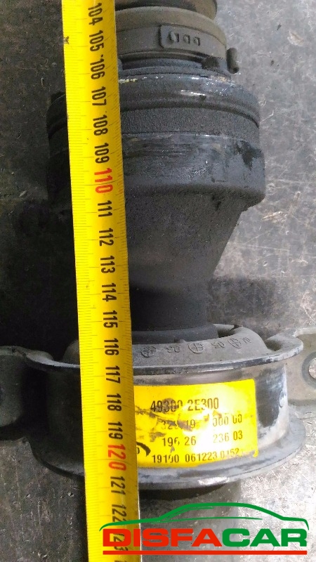 Albero di trasmissione usato Hyundai Tucson 2004 – foto 10 di 13