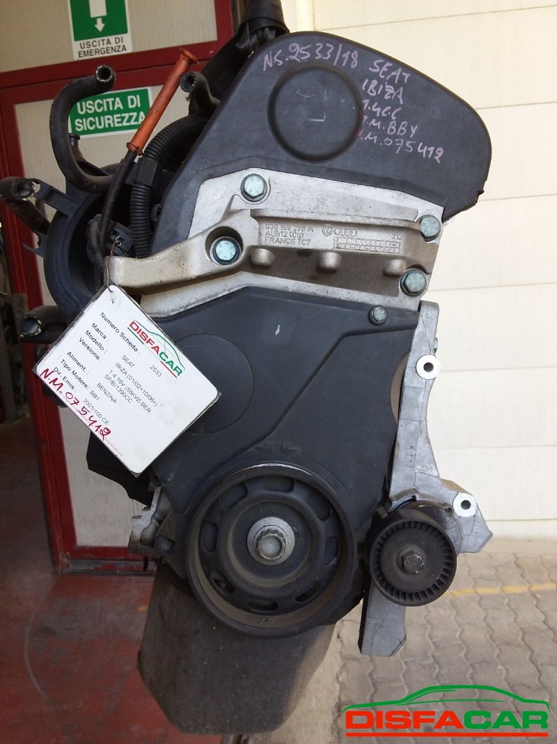 Motore Seat Ibiza 2002
