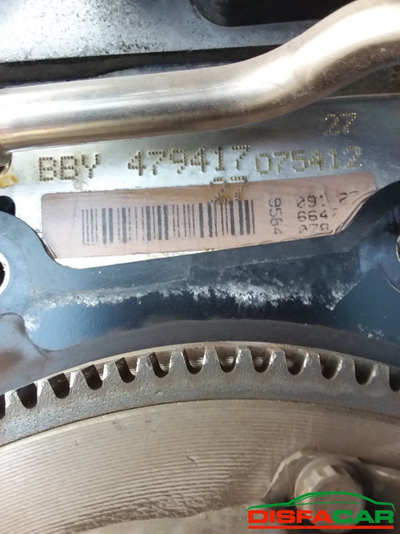 Motore usato Seat Ibiza 2002, codice BBY – foto 6 di 7