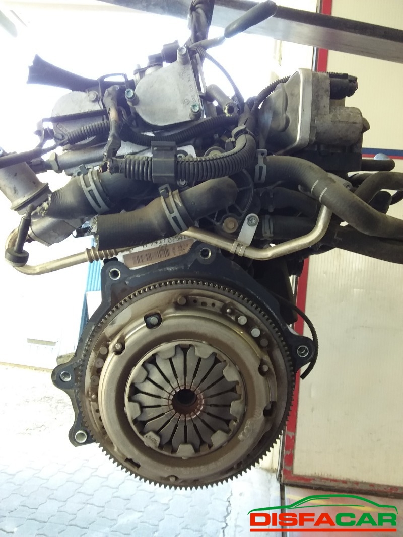 Motore usato Seat Ibiza 2002, codice BBY – foto 3 di 7