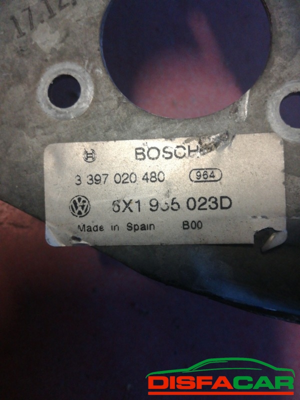 Leveraggio tergi usato Volkswagen Lupo 1998 – foto 4 di 4