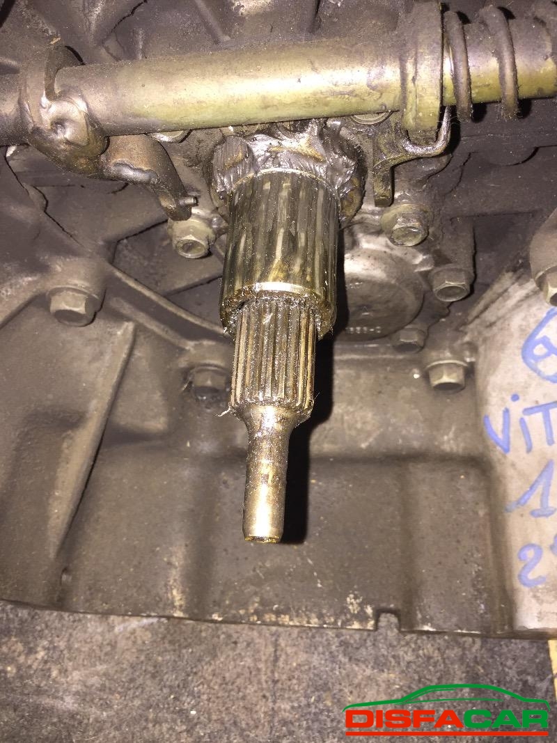 Cambio usato Suzuki Vitara 1991, codice G16B – foto 10 di 10