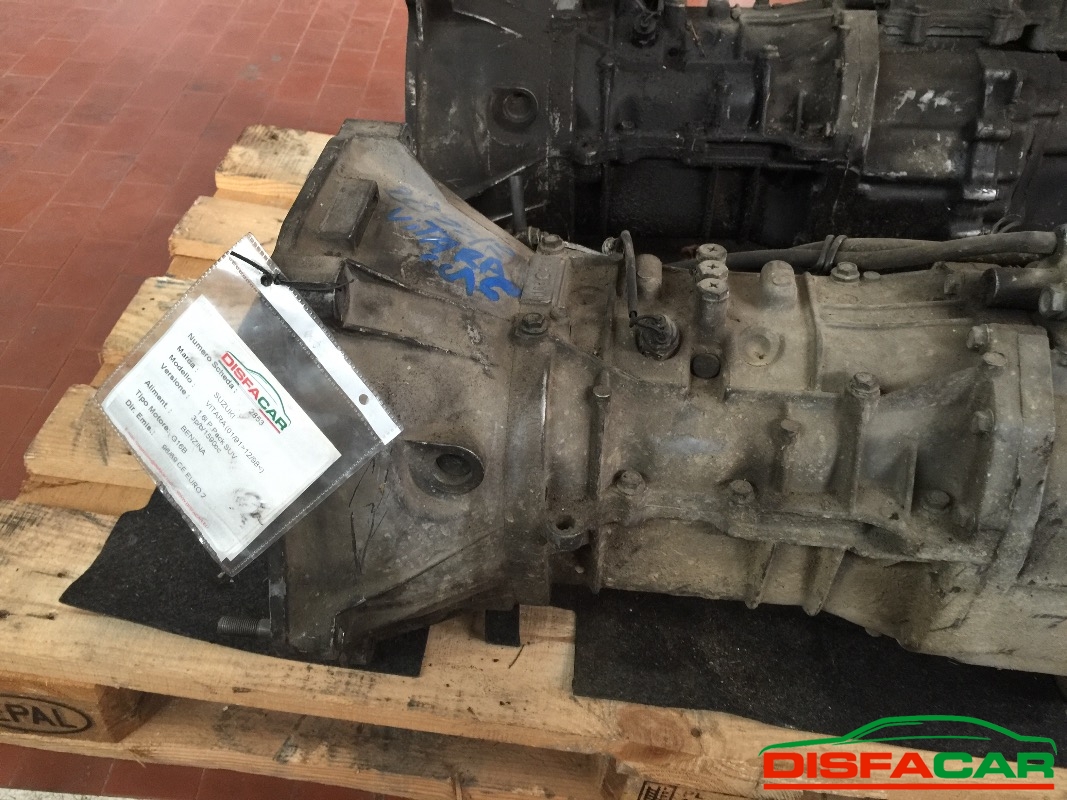 Cambio usato Suzuki Vitara 1991, codice G16B – foto 3 di 10