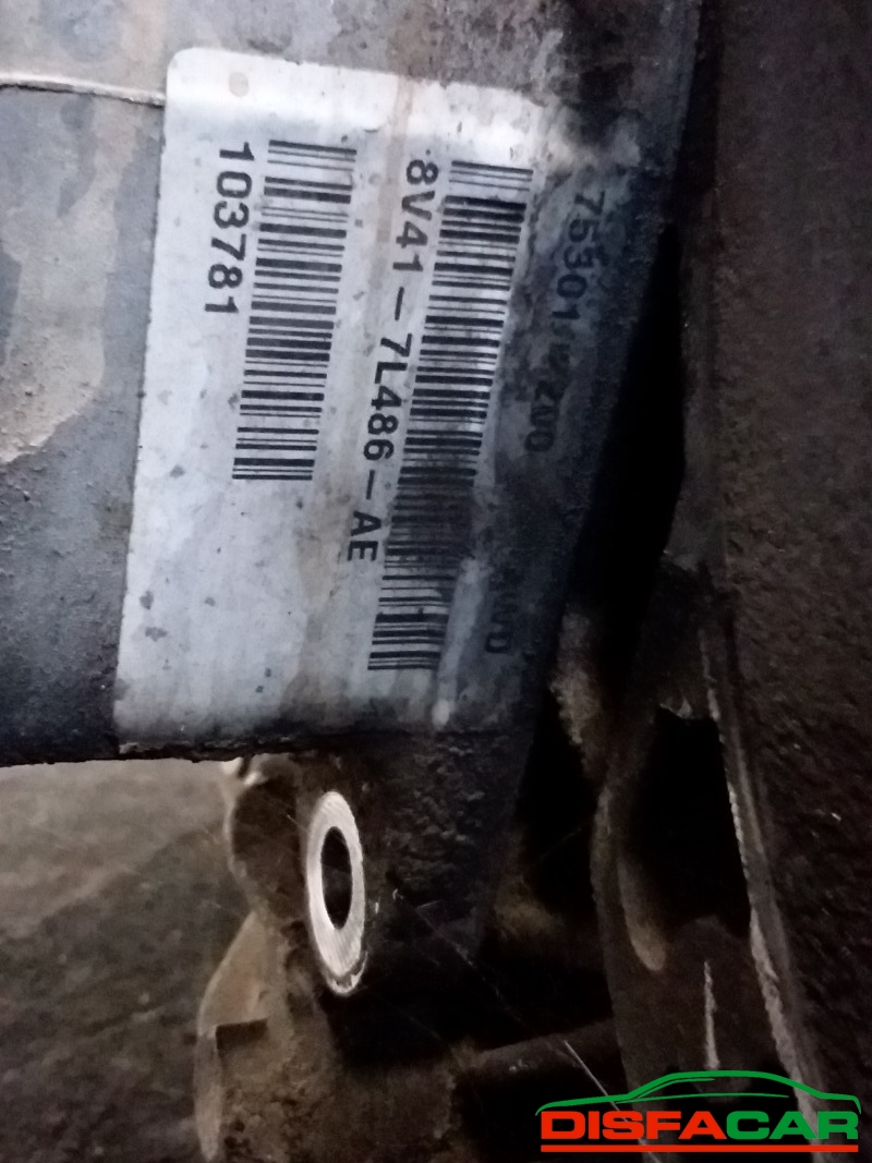 Cambio usato Ford Kuga 1A SERIE 4WD 2008, codice TXDA – foto 11 di 12