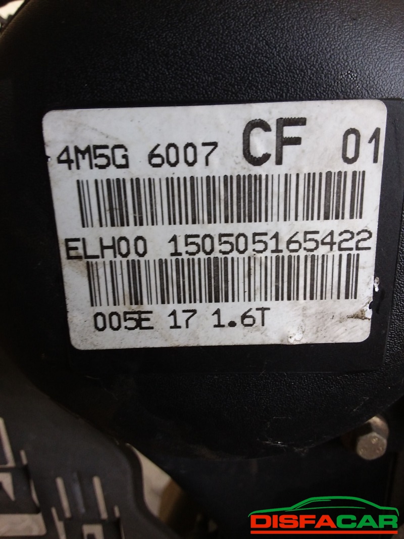 Motore usato Ford Focus 2008, codice HXDA – foto 7 di 9
