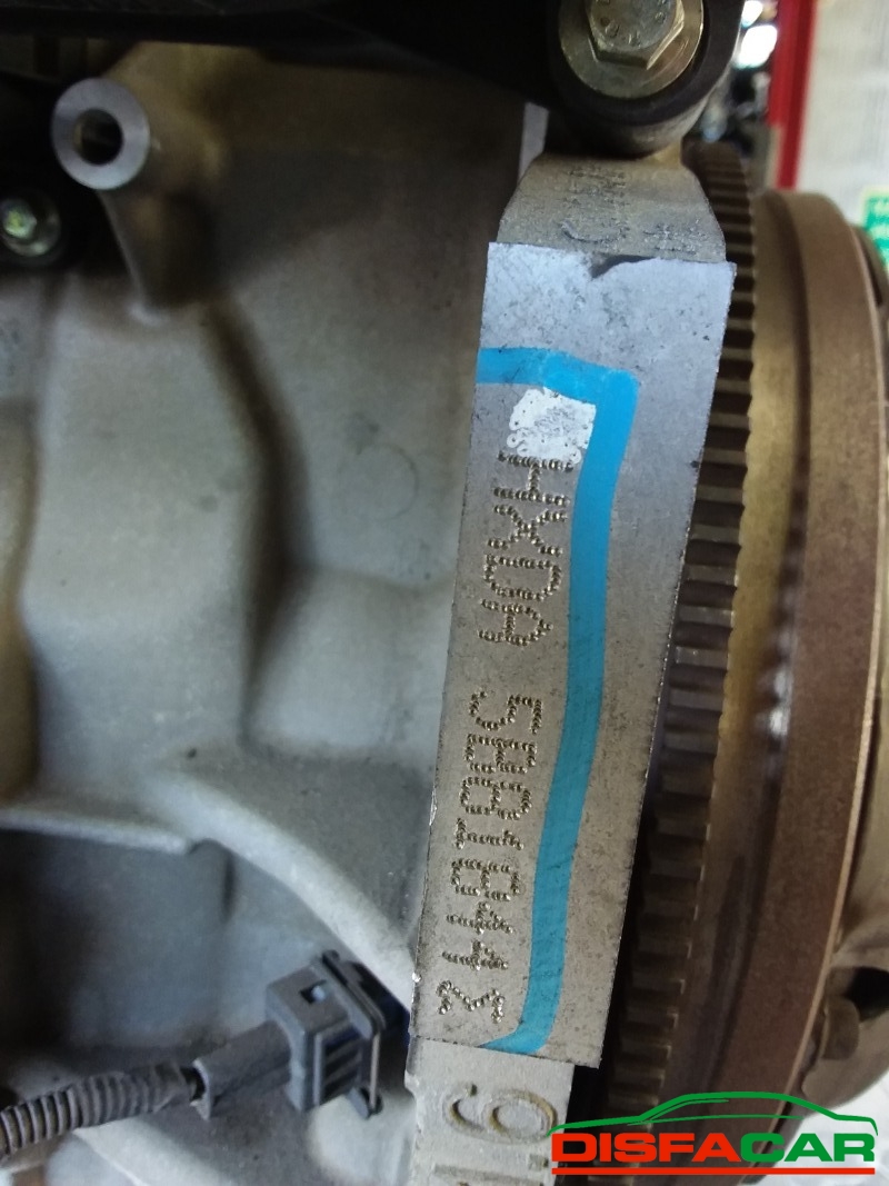 Motore usato Ford Focus 2008, codice HXDA – foto 8 di 9