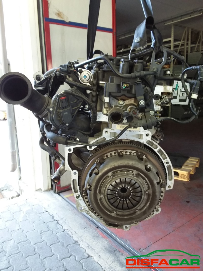 Motore usato Ford Focus 2008, codice HXDA – foto 3 di 9