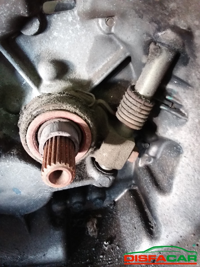 Cambio usato Daihatsu Sirion 2A SERIE 2005, codice 1KR – foto 2 di 12