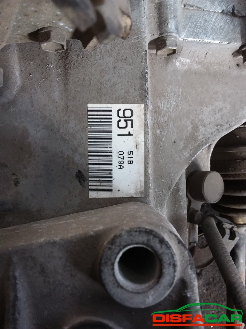Cambio usato Daihatsu Sirion 2A SERIE 2005, codice 1KR – foto 7 di 12