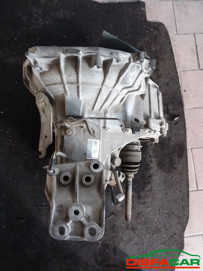 Cambio usato Daihatsu Sirion 2A SERIE 2005, codice 1KR – foto 6 di 12