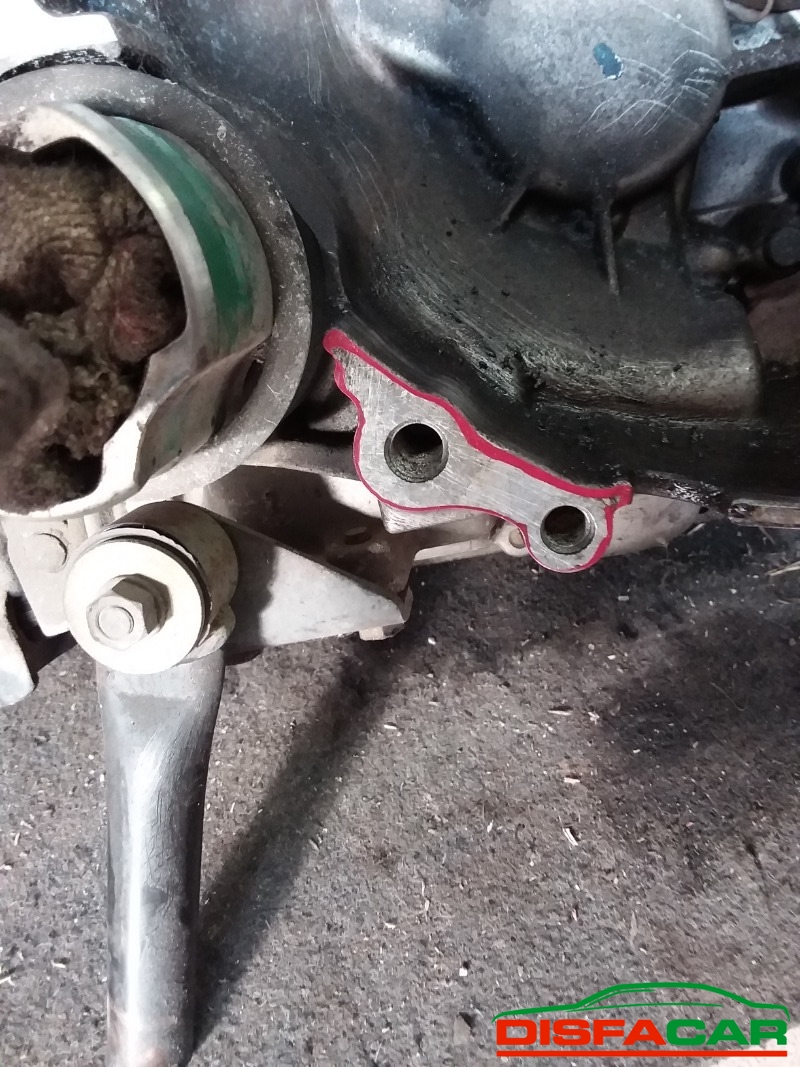 Cambio usato Daihatsu Sirion 2A SERIE 2005, codice 1KR – foto 9 di 12