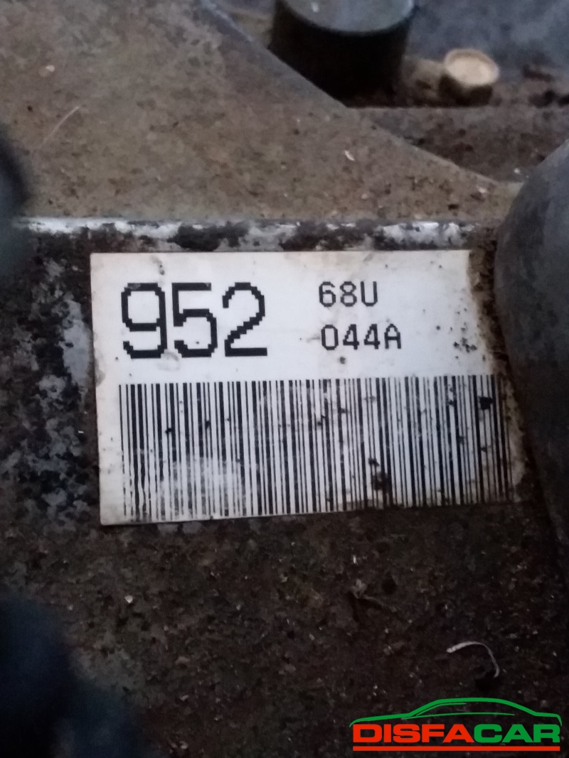 Cambio usato Daihatsu Sirion 2A SERIE 2005, codice 1KR – foto 12 di 12