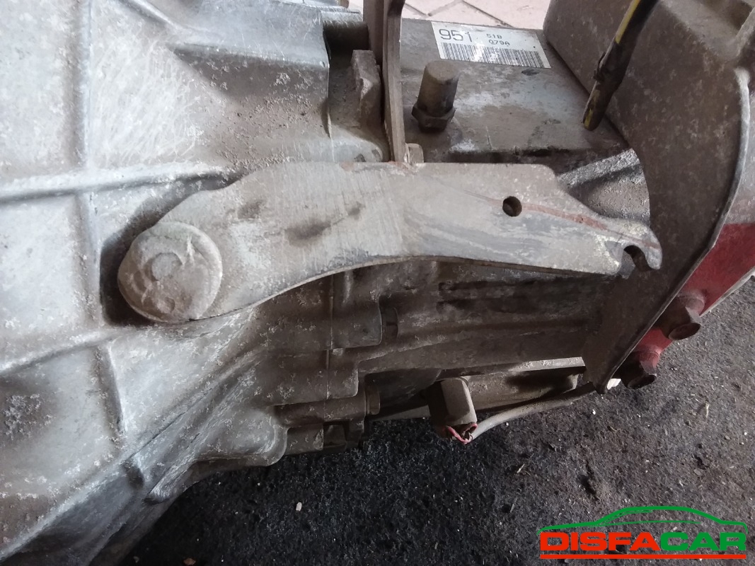 Cambio usato Daihatsu Sirion 2A SERIE 2005, codice 1KR – foto 8 di 12