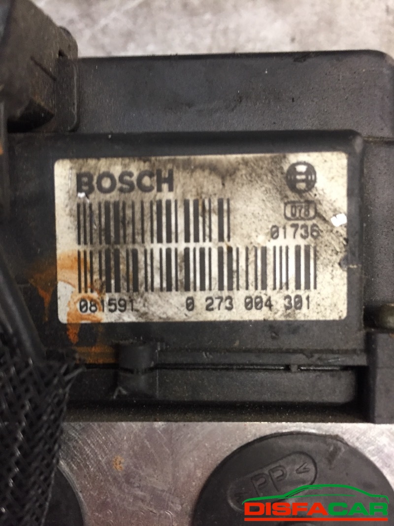 Centralina ABS usata Porsche Boxster, codice 0265219422 – foto 6 di 7