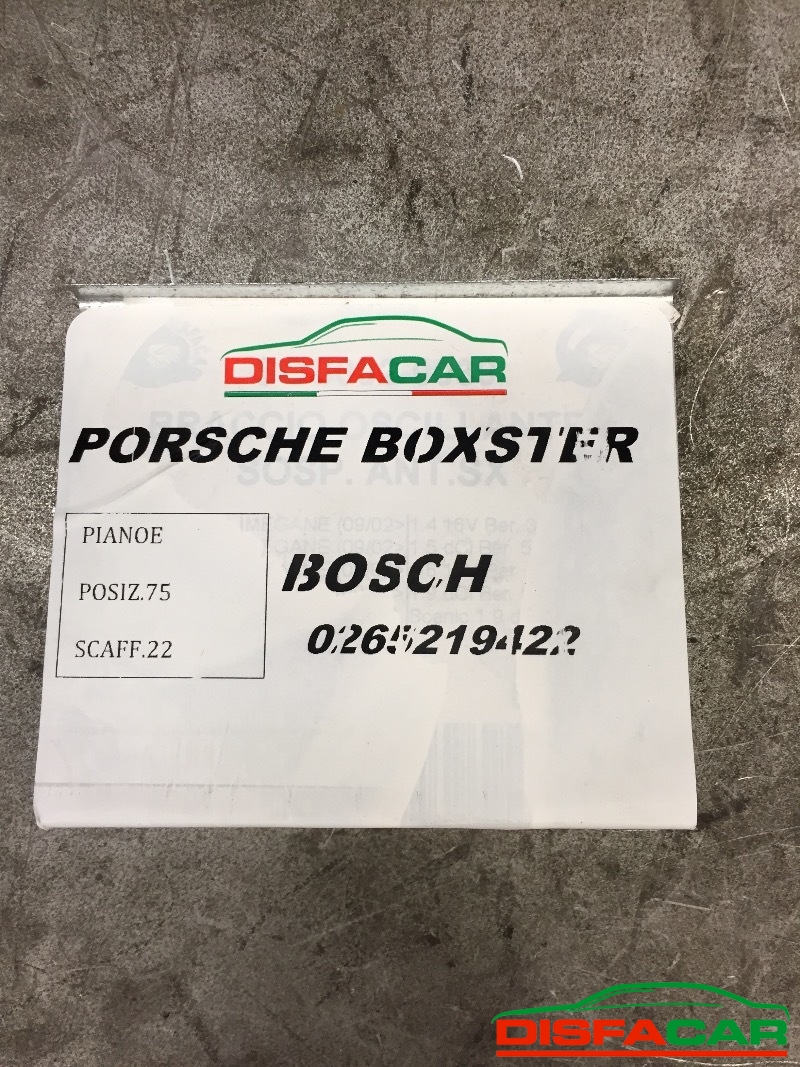 Centralina abs Porsche Boxster