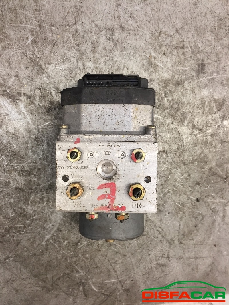 Centralina ABS usata Porsche Boxster, codice 0265219422 – foto 2 di 7