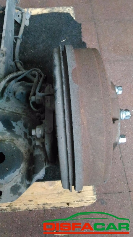 Assale posteriore usato Citroën Jumpy 3A SERIE 2007, codice 9HU – foto 3 di 7