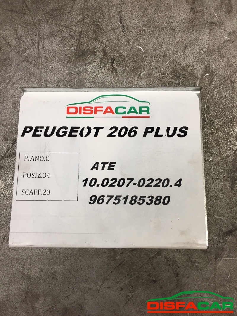 Centralina abs Peugeot 206