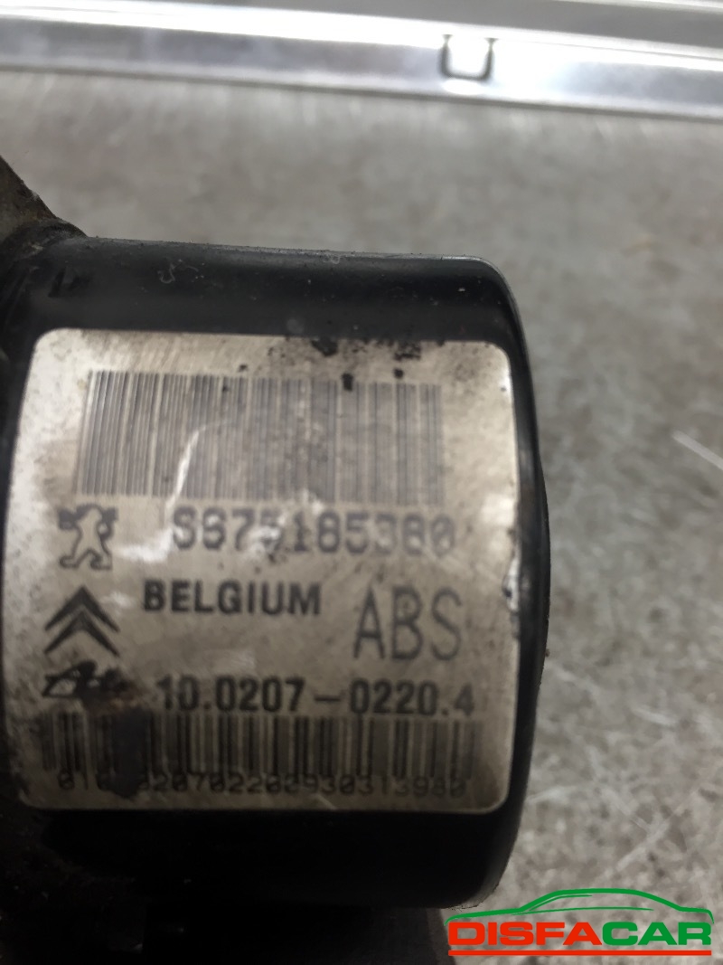 Centralina ABS usata Peugeot 206 PLUS – foto 6 di 7
