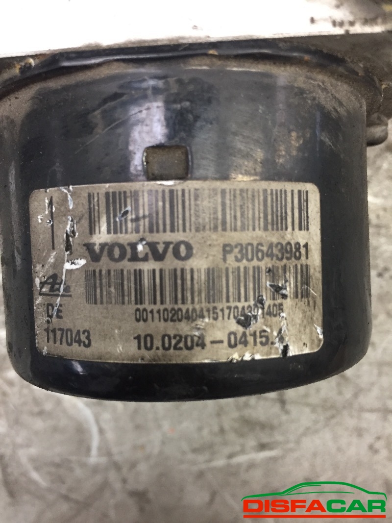 Centralina ABS usata Volvo S60, codice ate – foto 3 di 8