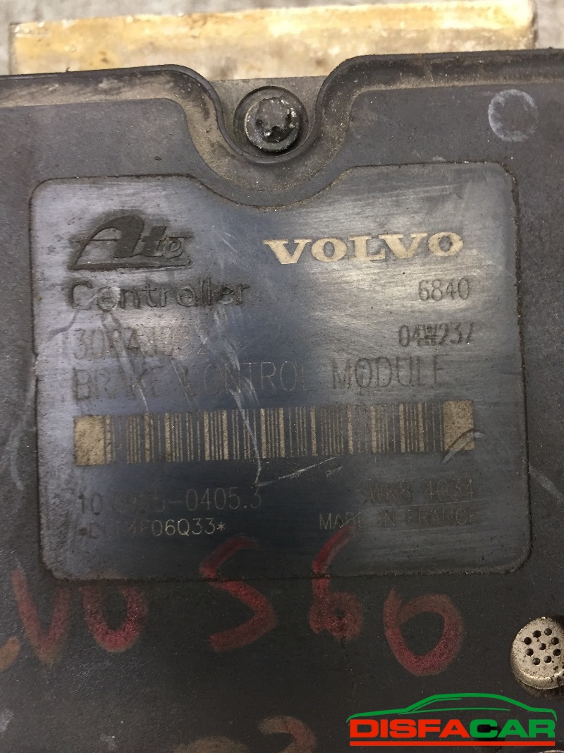 Centralina ABS usata Volvo S60, codice ate – foto 7 di 8