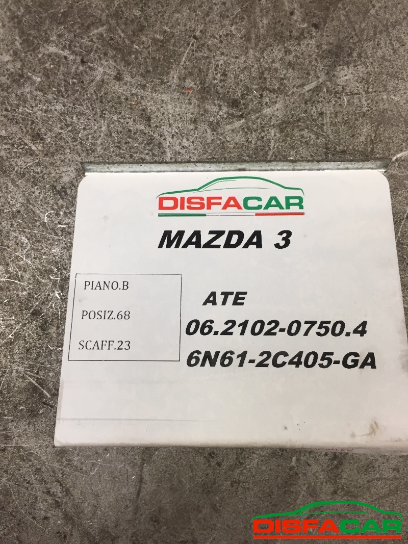 Centralina abs Mazda 3