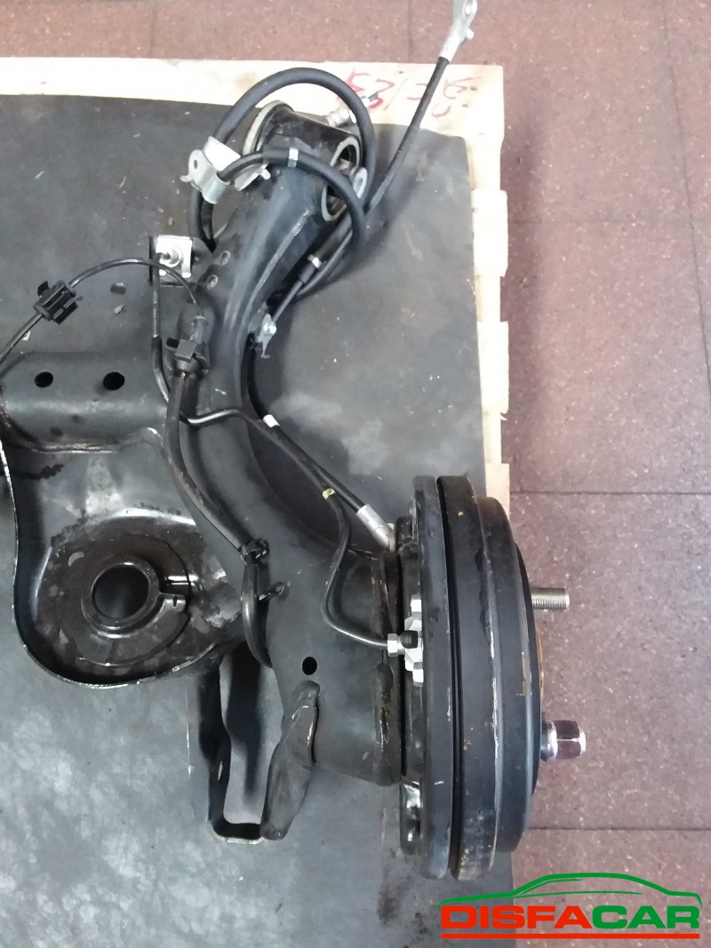 Assale posteriore usato Suzuki Ignis 2016, codice K12B – foto 4 di 6