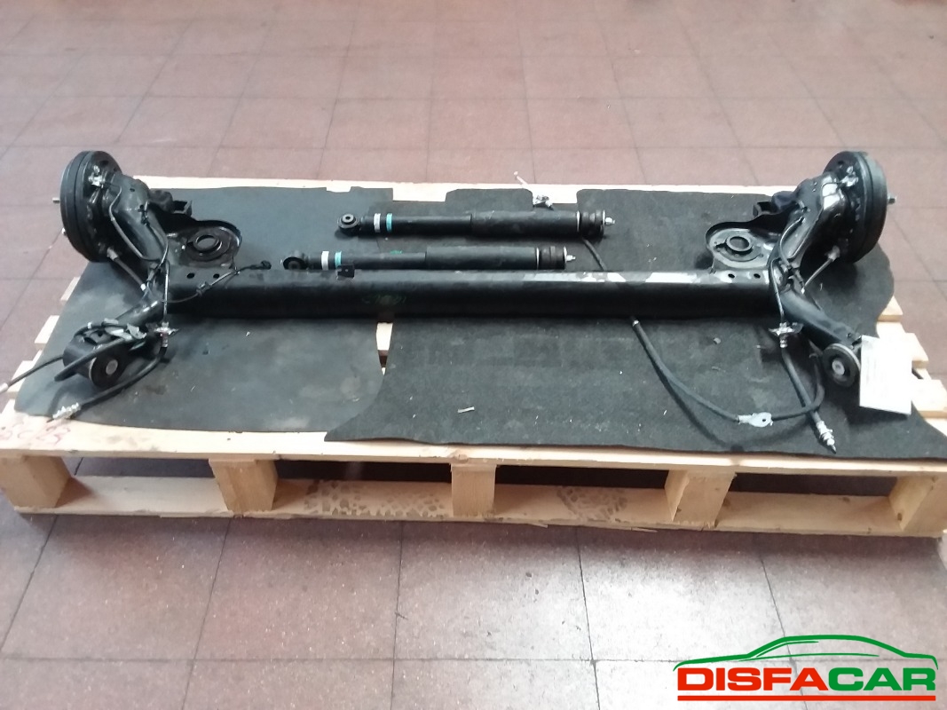 Assale posteriore usato Suzuki Ignis 2016, codice K12B – foto 5 di 6