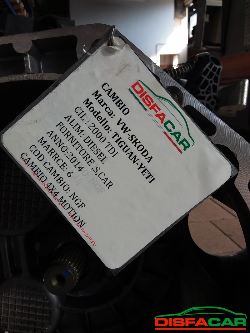 Cambio usato Volkswagen Tiguan 4x4 (SENZA RIPARTITORE VENDUTO) 2014 – foto 13 di 13