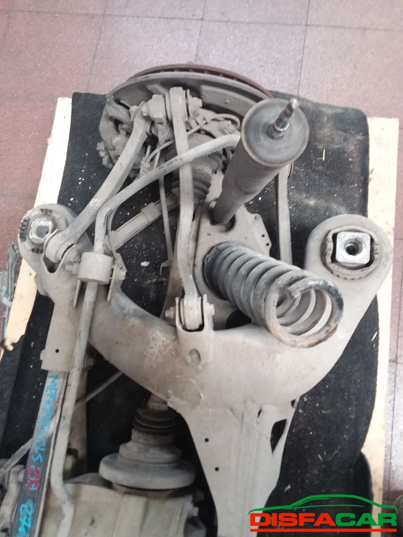 Differenziale posteriore usato Mercedes Benz CLS 350 2005, codice 272964 – foto 8 di 13