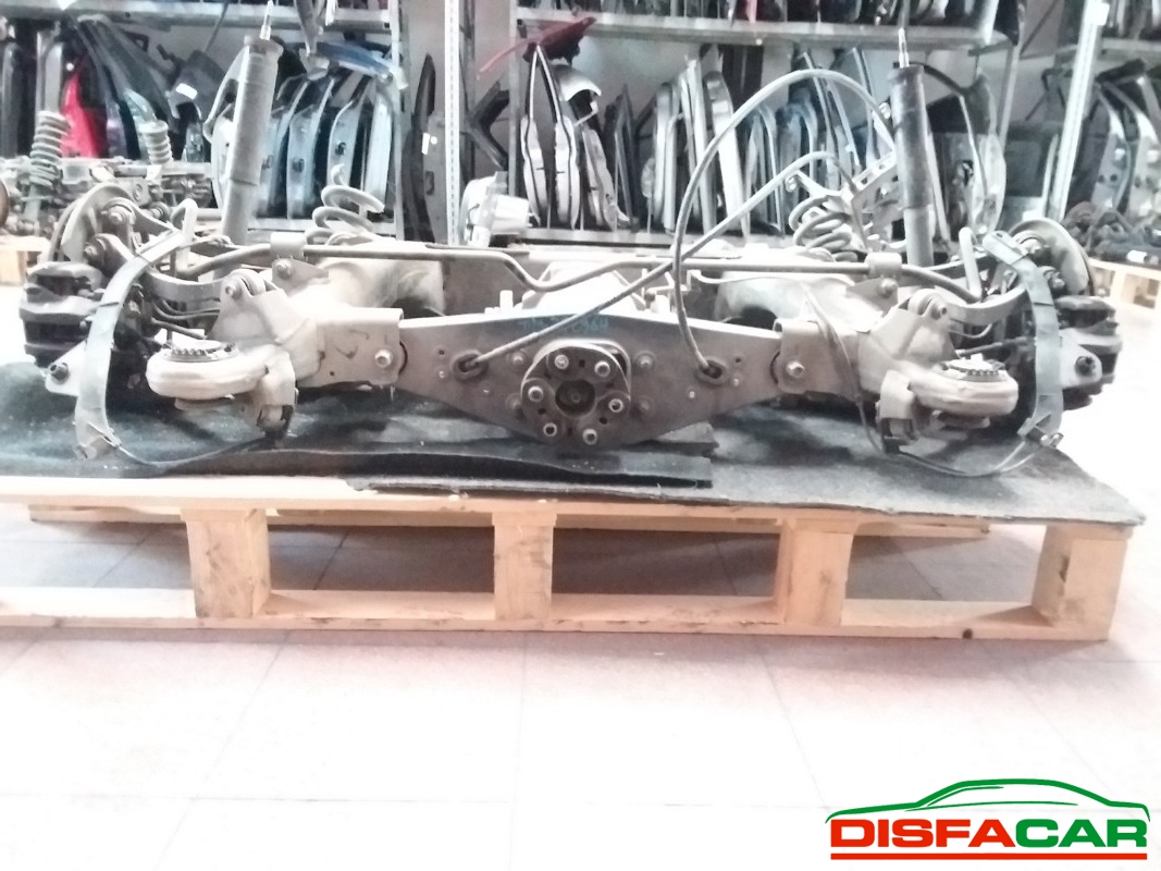 Differenziale posteriore usato Mercedes Benz CLS 350 2005, codice 272964 – foto 2 di 13