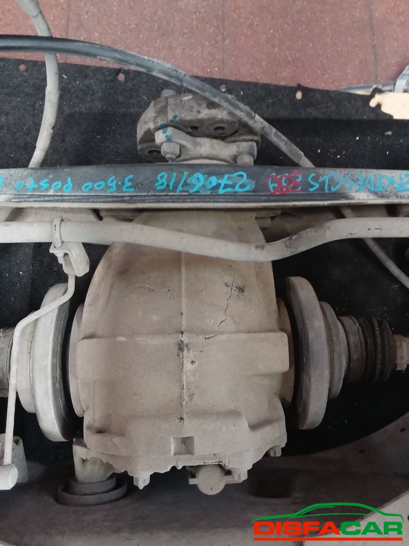 Differenziale posteriore usato Mercedes Benz CLS 350 2005, codice 272964 – foto 9 di 13