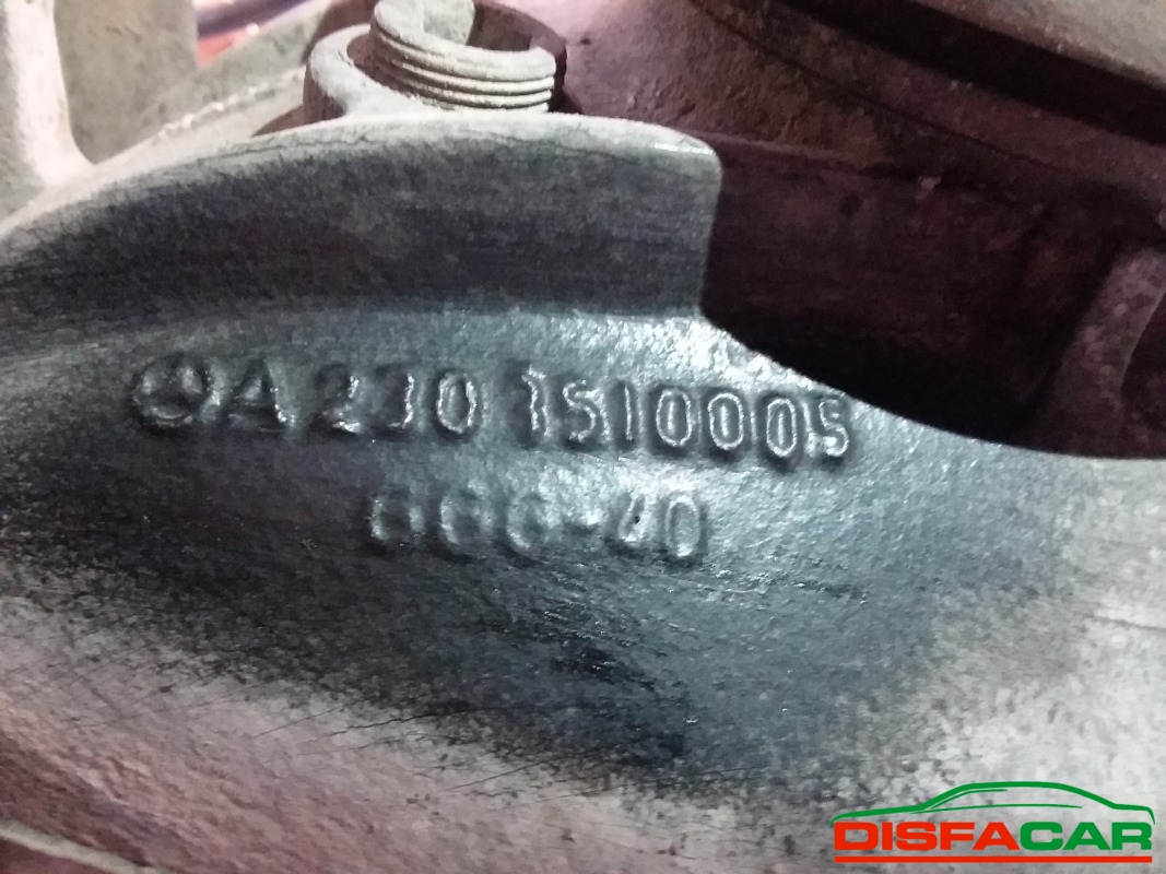 Differenziale posteriore usato Mercedes Benz CLS 350 2005, codice 272964 – foto 12 di 13