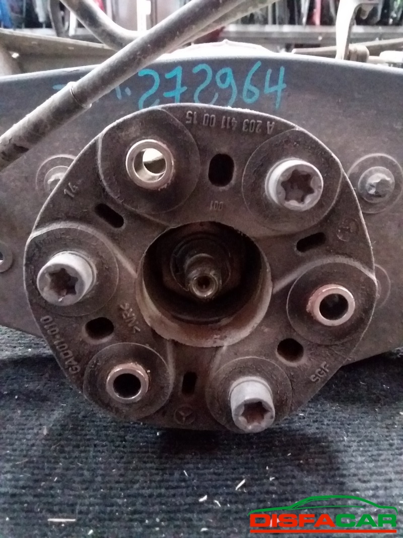 Differenziale posteriore usato Mercedes Benz CLS 350 2005, codice 272964 – foto 10 di 13