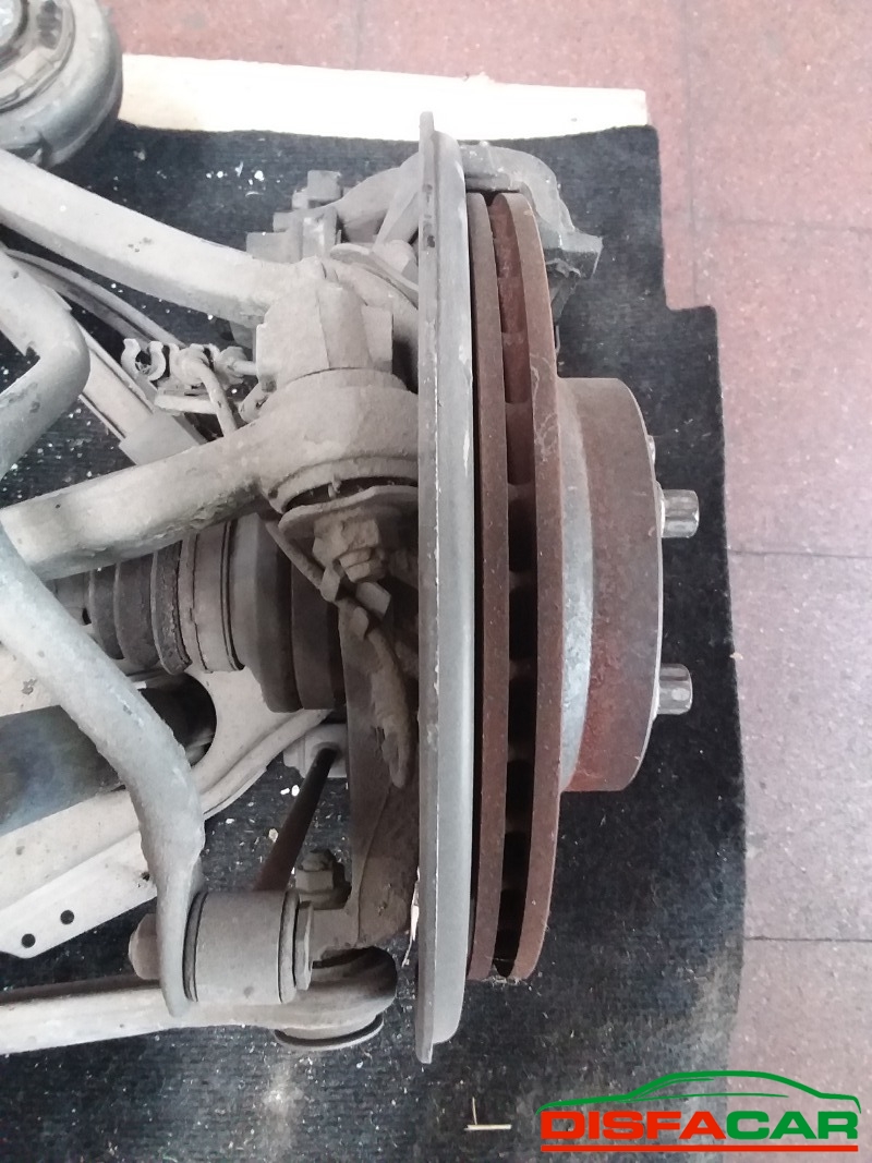 Differenziale posteriore usato Mercedes Benz CLS 350 2005, codice 272964 – foto 6 di 13