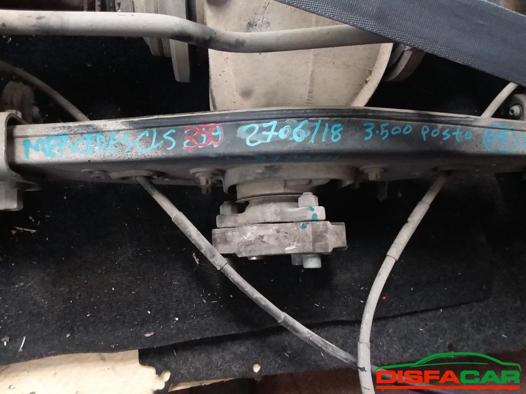 Differenziale posteriore usato Mercedes Benz CLS 350 2005, codice 272964 – foto 13 di 13