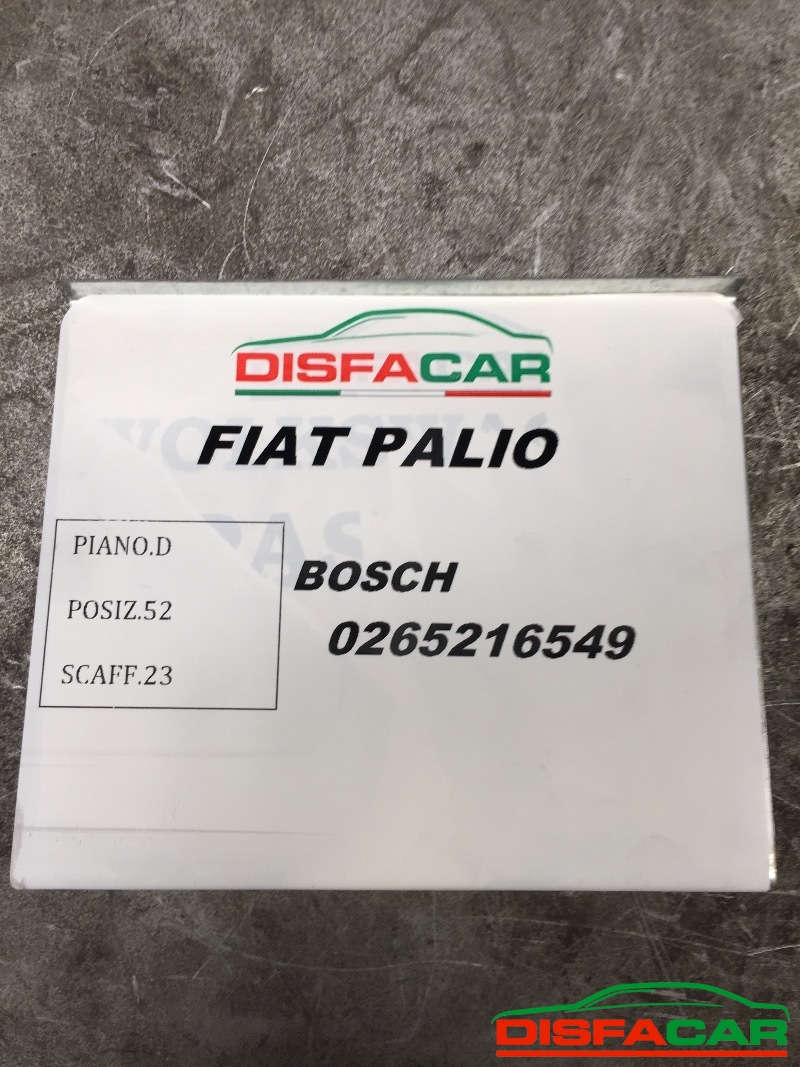 Centralina abs Fiat Palio