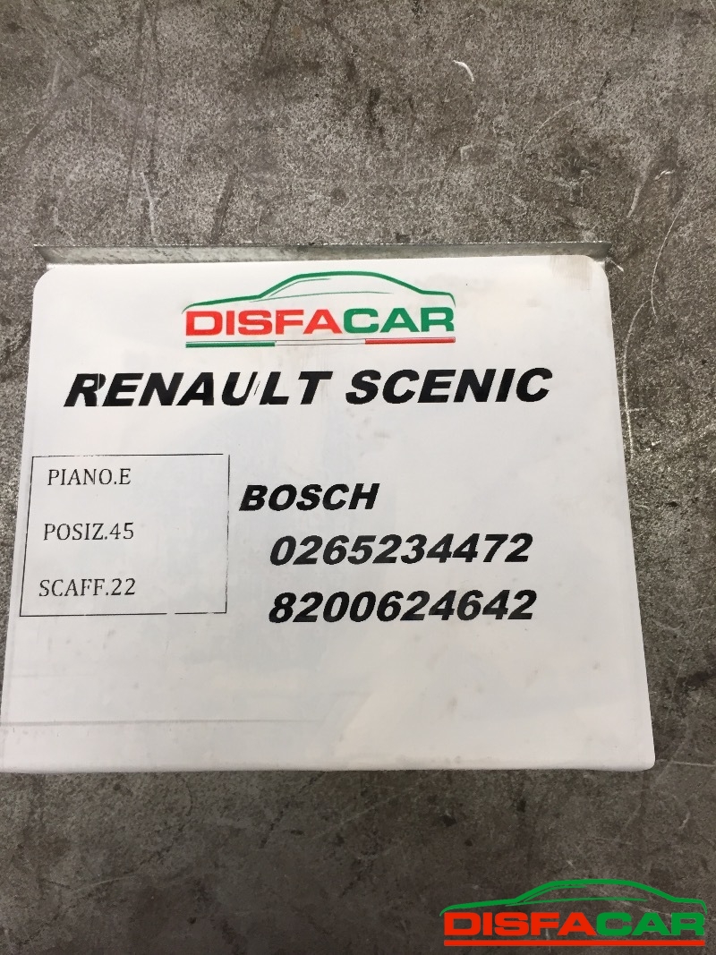 Centralina abs Renault Scenic