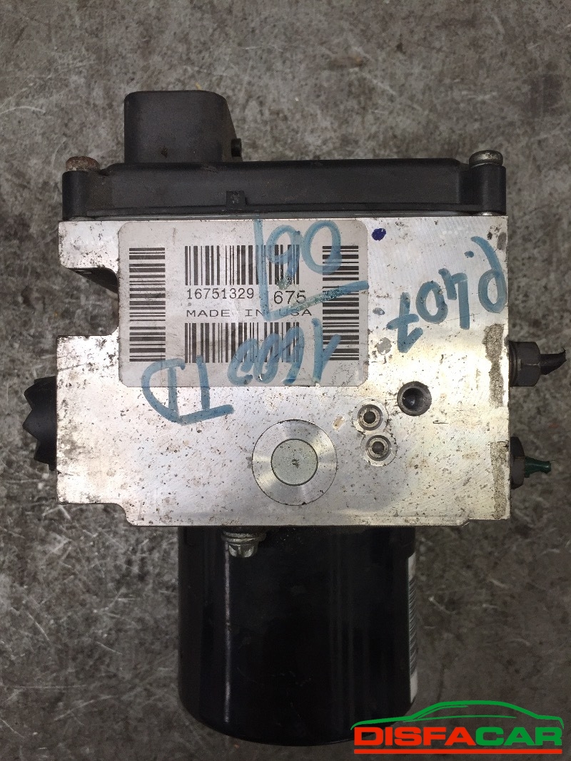 Centralina ABS usata Peugeot 407, codice trw – foto 5 di 5