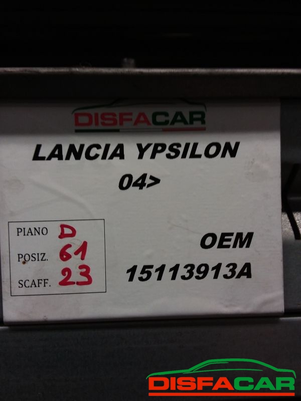 Centralina abs Lancia Ypsilon – pezzo 1