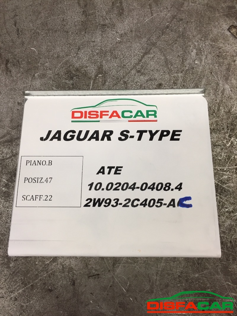 Centralina abs Jaguar S-Type