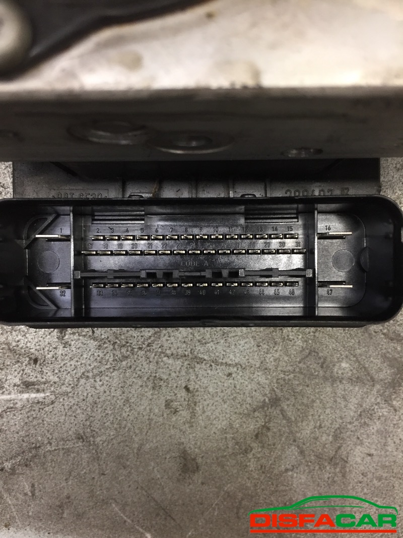 Centralina ABS usata Jaguar S-Type, codice ate – foto 7 di 8