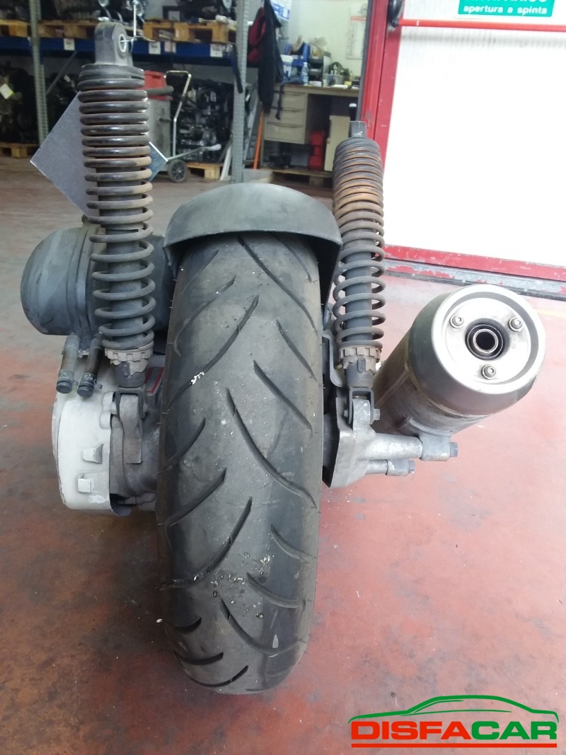 Motore usato YAMAHA X-MAX 2005, codice G344E – foto 3 di 9
