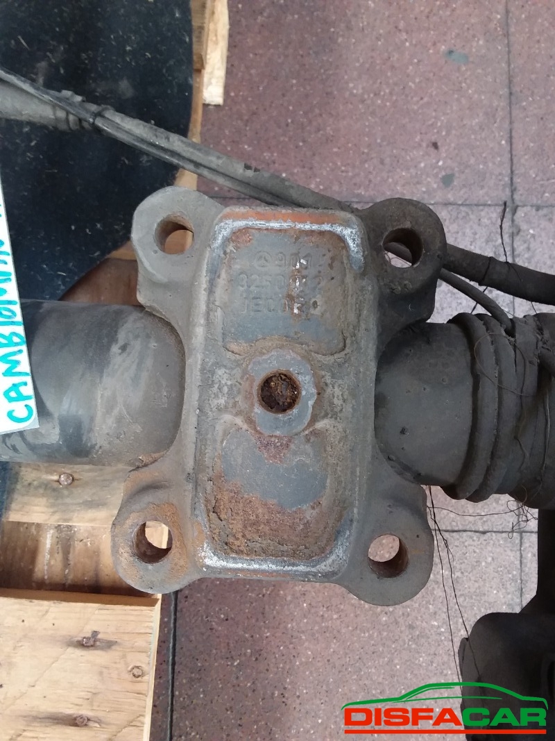 Differenziale posteriore usato Volkswagen LT TRANSPORTER LT35 2006, codice AVR – foto 5 di 14