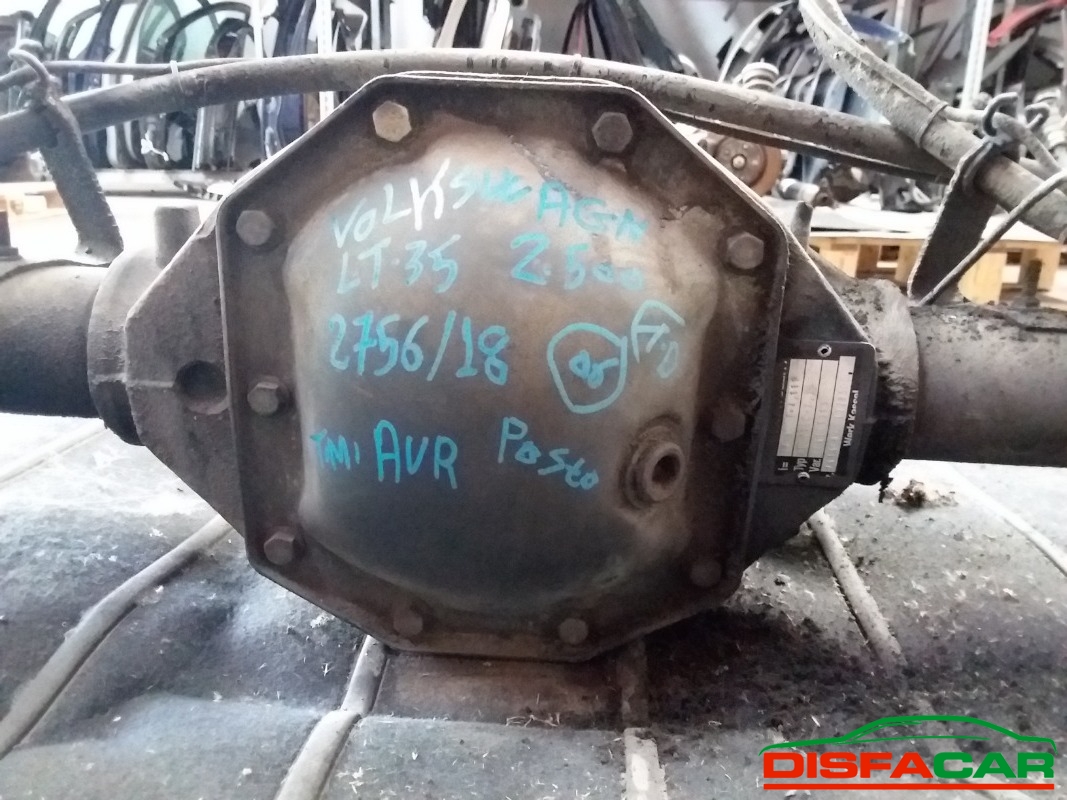 Differenziale posteriore usato Volkswagen LT TRANSPORTER LT35 2006, codice AVR – foto 9 di 14