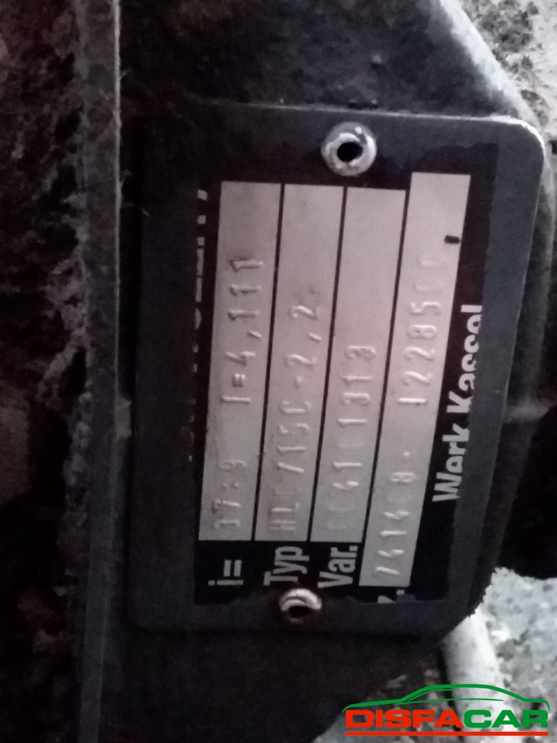 Differenziale posteriore usato Volkswagen LT TRANSPORTER LT35 2006, codice AVR – foto 12 di 14